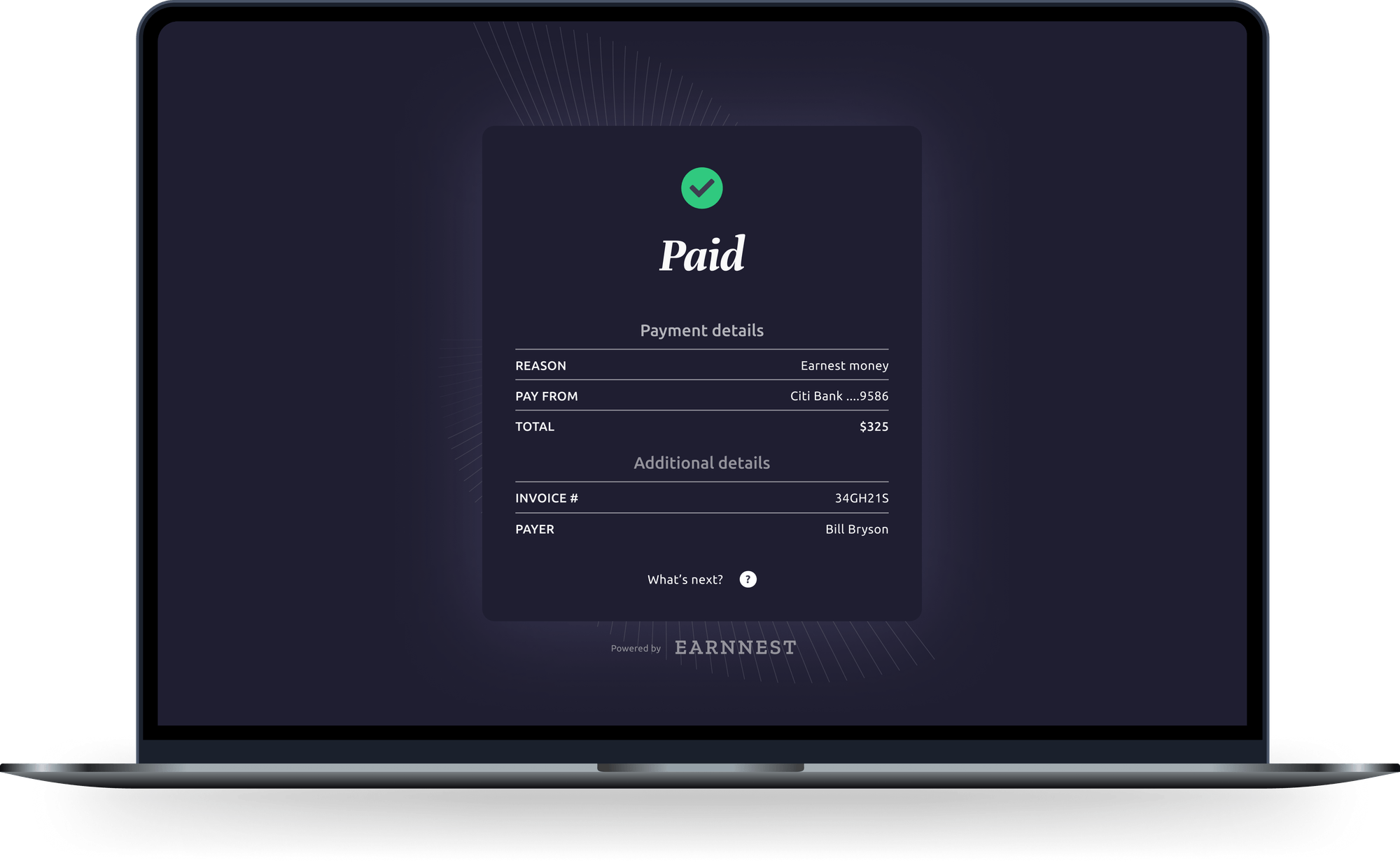Earnnest